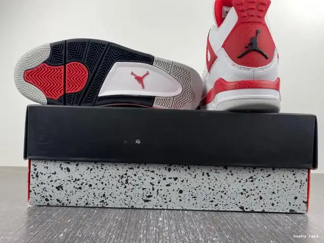 Cheap Husky Air DH6927-161 Jordan 4 Cement Red 0525